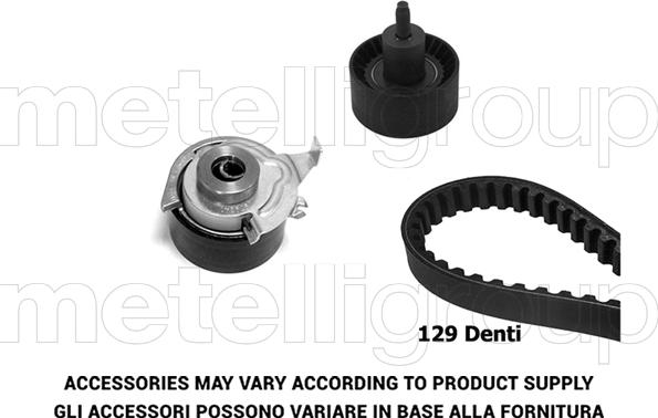 KWP TW306 - Zahnriemensatz alexcarstop-ersatzteile.com