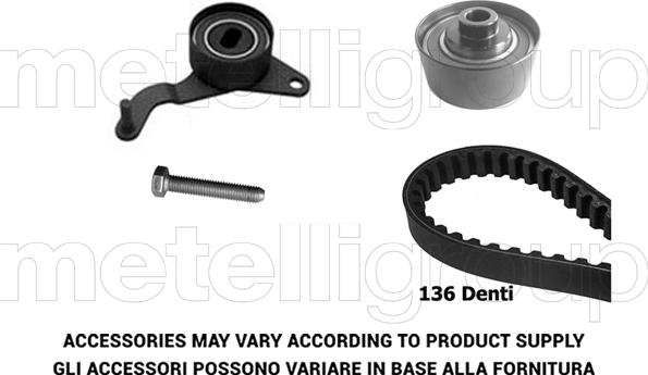 KWP TW207 - Zahnriemensatz alexcarstop-ersatzteile.com