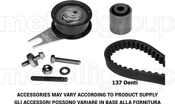 KWP TW213 - Zahnriemensatz alexcarstop-ersatzteile.com