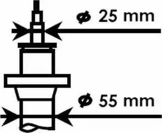 BOGE 36-D64-A - Stoßdämpfer alexcarstop-ersatzteile.com