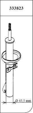 BOGE 27-B23-0 - Stoßdämpfer alexcarstop-ersatzteile.com