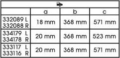 KYB 333116 - Stoßdämpfer alexcarstop-ersatzteile.com