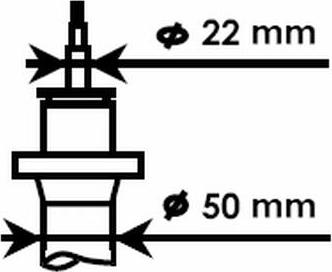 KYB 324703 - Stoßdämpfer alexcarstop-ersatzteile.com