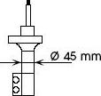 KYB 322026 - Stoßdämpfer alexcarstop-ersatzteile.com