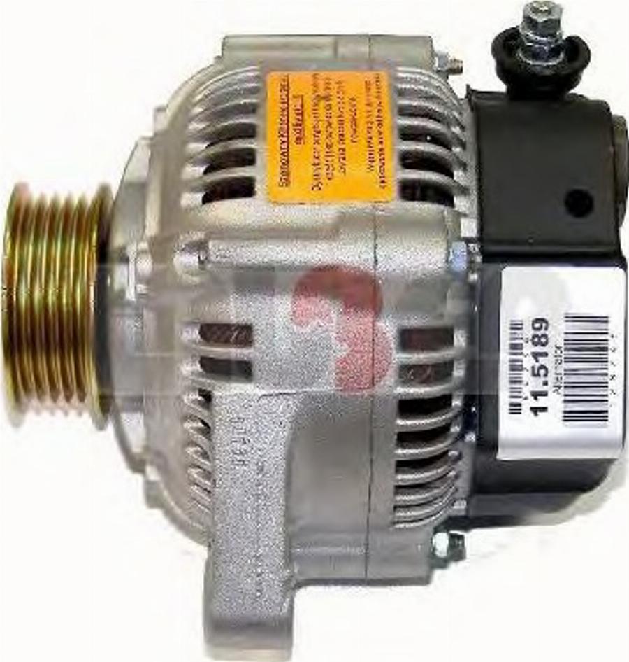 Lauber 11.5189 - Generator alexcarstop-ersatzteile.com