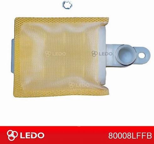 Ledo 80008LFFB - Kraftstofffilter alexcarstop-ersatzteile.com