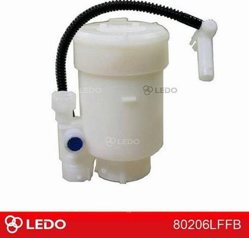 Ledo 80206LFFB - Kraftstofffilter alexcarstop-ersatzteile.com