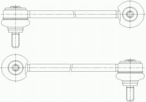 Lemförder 019 390 074 515 - Stange / Strebe, Stabilisator alexcarstop-ersatzteile.com