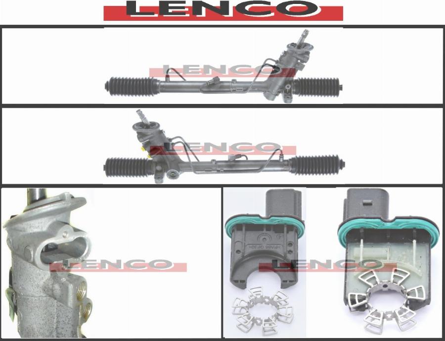 Lenco SGA931L - Lenkgetriebe alexcarstop-ersatzteile.com