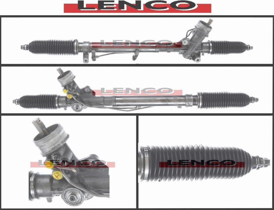 Lenco SGA548L - Lenkgetriebe alexcarstop-ersatzteile.com