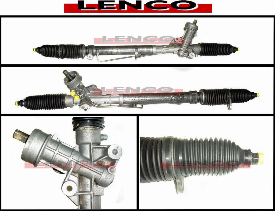 Lenco SGA611L - Lenkgetriebe alexcarstop-ersatzteile.com