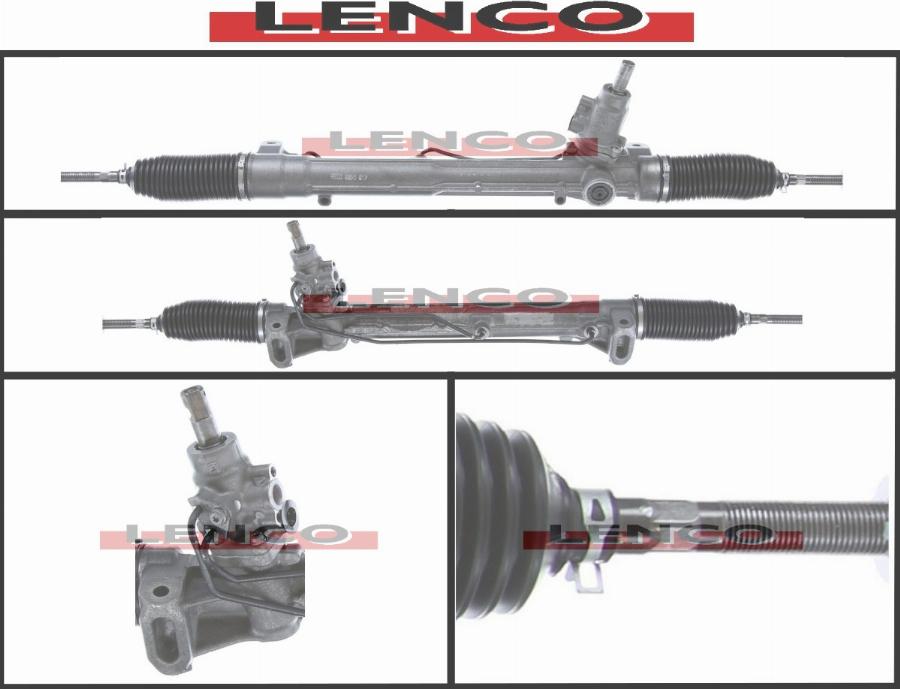 Lenco SGA095L - Lenkgetriebe alexcarstop-ersatzteile.com