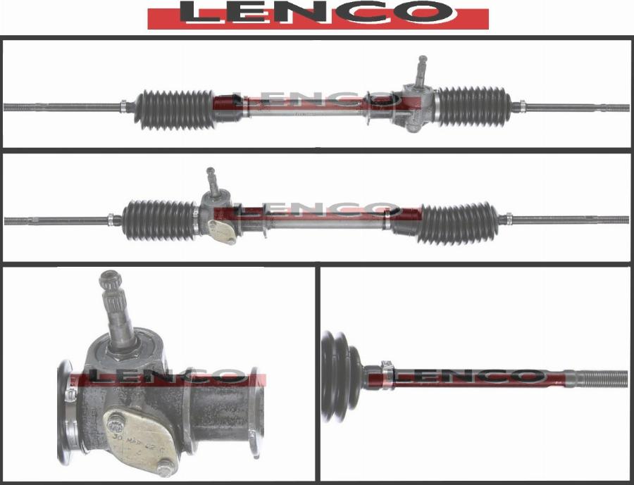 Lenco SGA002L - Lenkgetriebe alexcarstop-ersatzteile.com