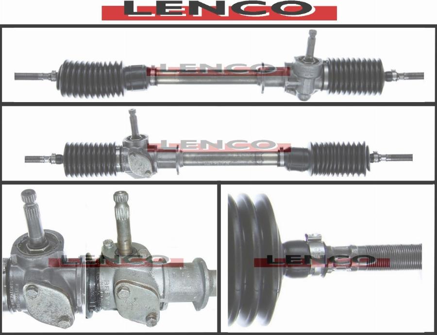 Lenco SGA079L - Lenkgetriebe alexcarstop-ersatzteile.com