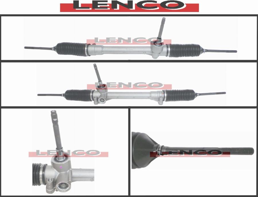 Lenco SGA1116L - Lenkgetriebe alexcarstop-ersatzteile.com