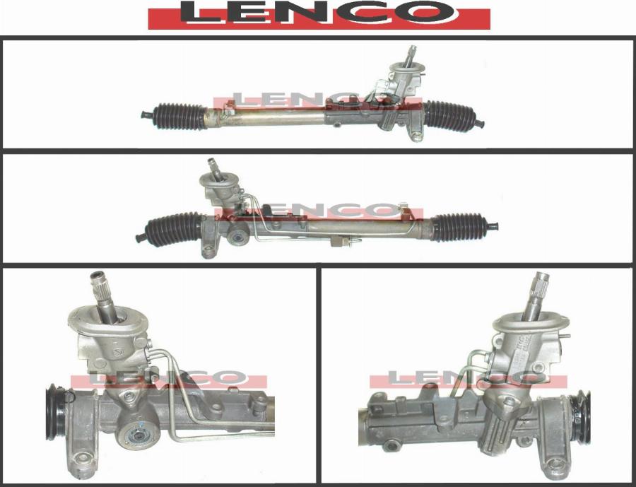 Lenco SGA134L - Lenkgetriebe alexcarstop-ersatzteile.com