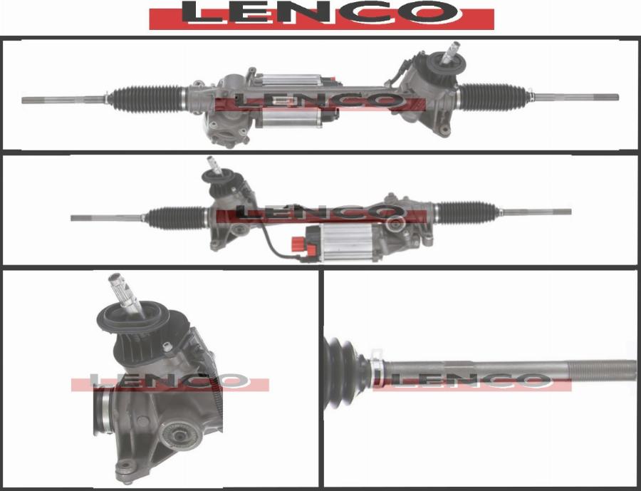 Lenco SGA1214L - Lenkgetriebe alexcarstop-ersatzteile.com