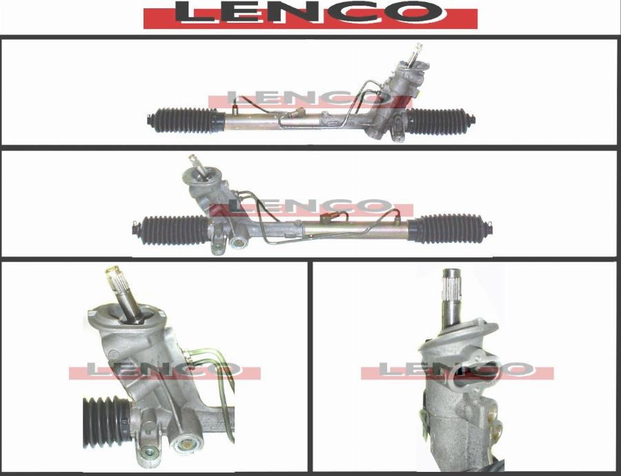 Lenco SGA813L - Lenkgetriebe alexcarstop-ersatzteile.com