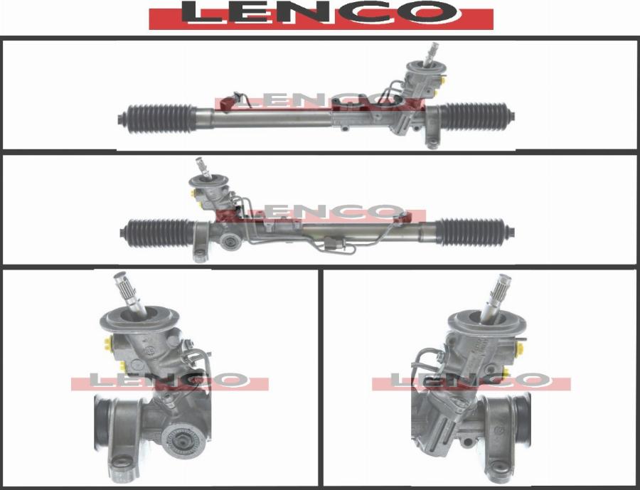 Lenco SGA714L - Lenkgetriebe alexcarstop-ersatzteile.com