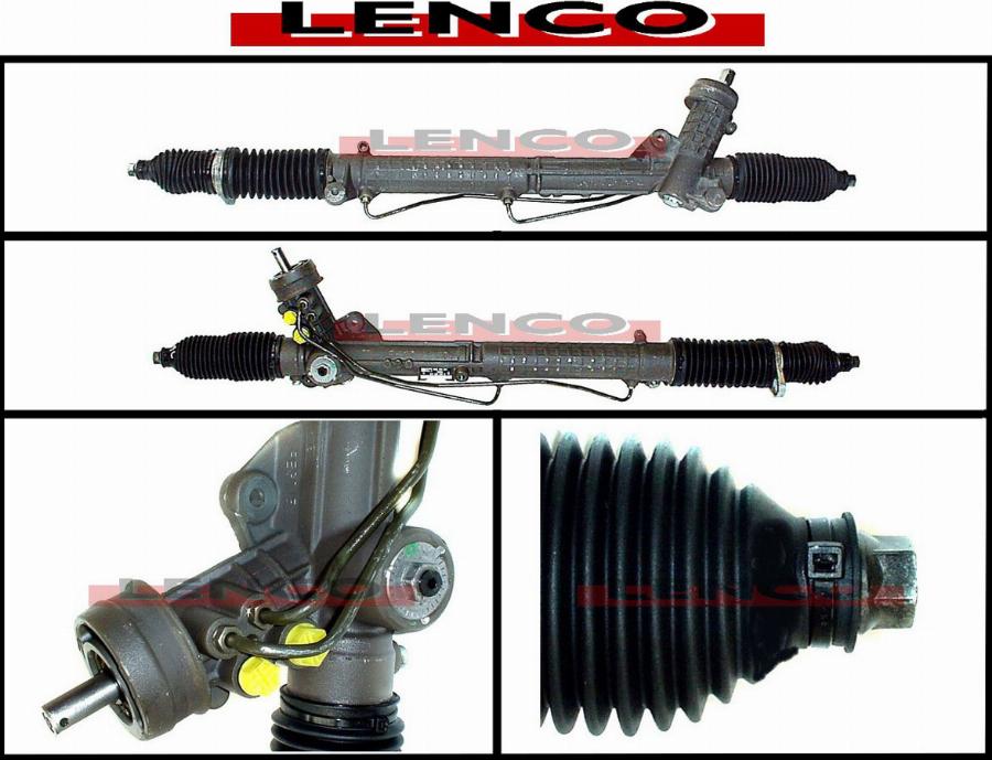 Lenco SGA734L - Lenkgetriebe alexcarstop-ersatzteile.com