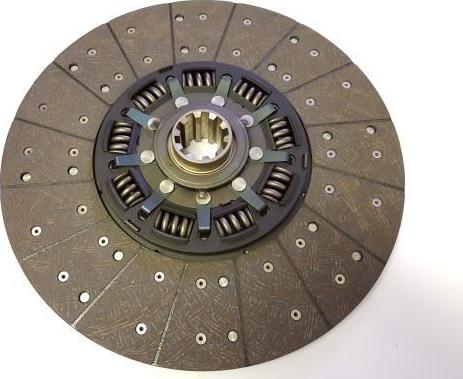 Lipe Clutch 400-019-L3950 - Kupplungsscheibe alexcarstop-ersatzteile.com