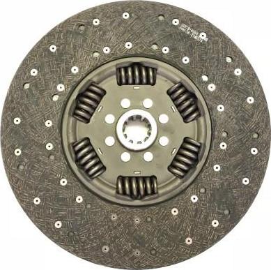 Lipe Clutch 430-019-L6569 - Kupplungsscheibe alexcarstop-ersatzteile.com