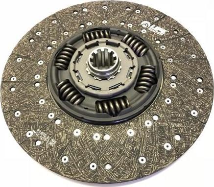 Lipe Clutch 430-019-L6642 - Kupplungsscheibe alexcarstop-ersatzteile.com