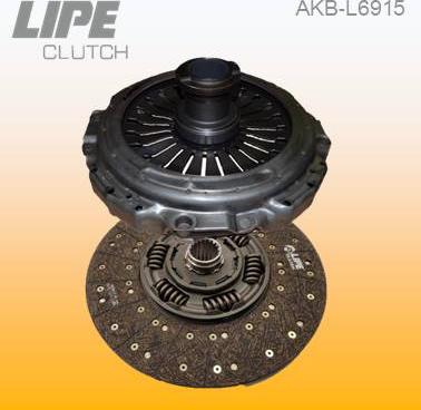 Lipe Clutch AKB-L6915 - Kupplungssatz alexcarstop-ersatzteile.com