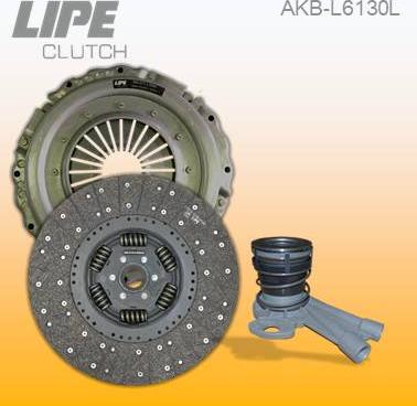 Lipe Clutch AKB-L6130 - Kupplungssatz alexcarstop-ersatzteile.com