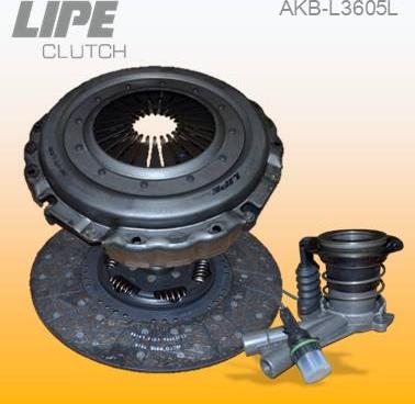 Lipe Clutch AKB-L3605 - Kupplungssatz alexcarstop-ersatzteile.com