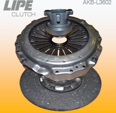 Lipe Clutch AKB-L3602 - Kupplungssatz alexcarstop-ersatzteile.com