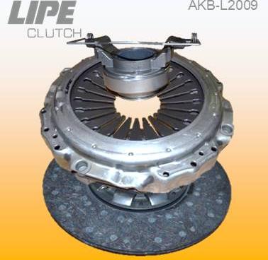 Lipe Clutch AKB-L2009 - Kupplungssatz alexcarstop-ersatzteile.com