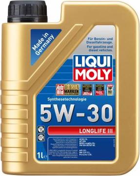 Liqui Moly 20820 - Motoröl alexcarstop-ersatzteile.com