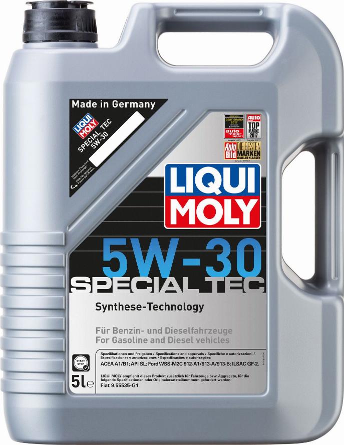 Liqui Moly P000313 - Motoröl alexcarstop-ersatzteile.com