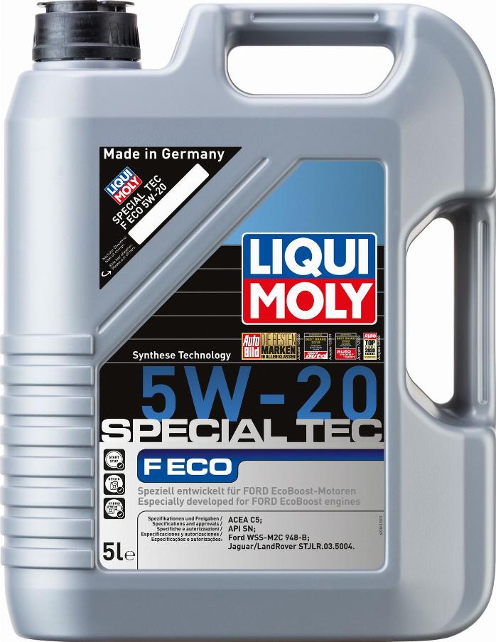 Liqui Moly P000328 - Motoröl alexcarstop-ersatzteile.com