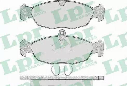 BOSCH 986460938 - Bremsbelagsatz, Scheibenbremse alexcarstop-ersatzteile.com