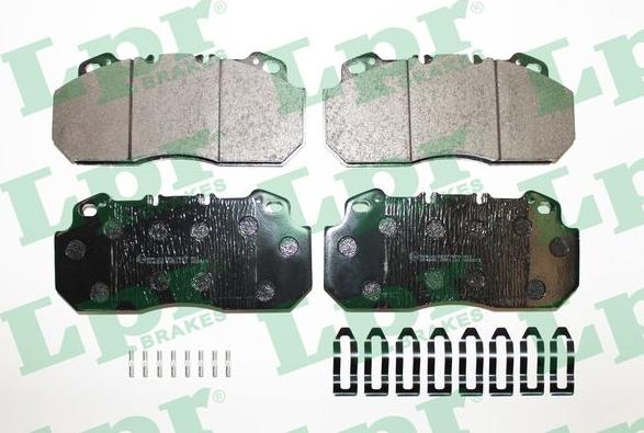 LPR 05P1161 - Bremsbelagsatz, Scheibenbremse alexcarstop-ersatzteile.com