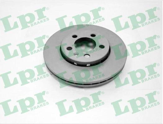 LPR A1461VR - Bremsscheibe alexcarstop-ersatzteile.com