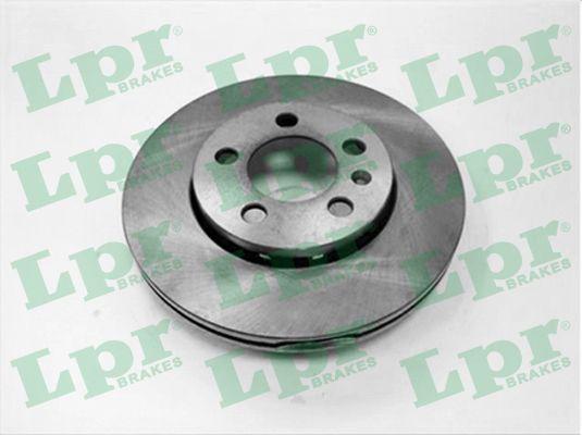 LPR A1461V - Bremsscheibe alexcarstop-ersatzteile.com