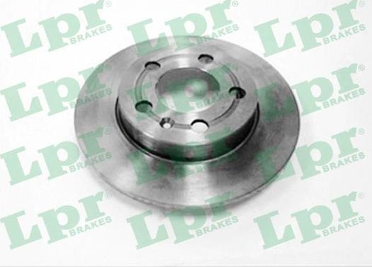 LPR A1592P - Bremsscheibe alexcarstop-ersatzteile.com