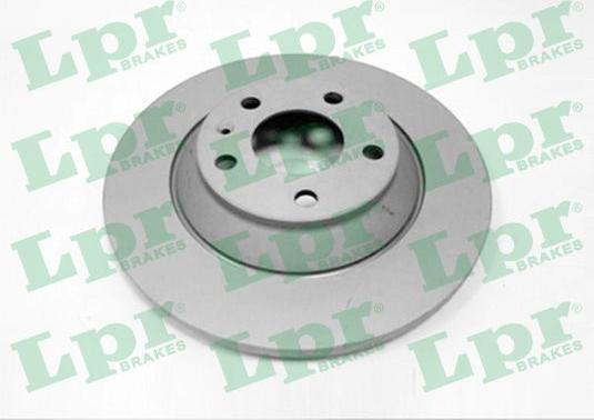 LPR A1041P - Bremsscheibe alexcarstop-ersatzteile.com