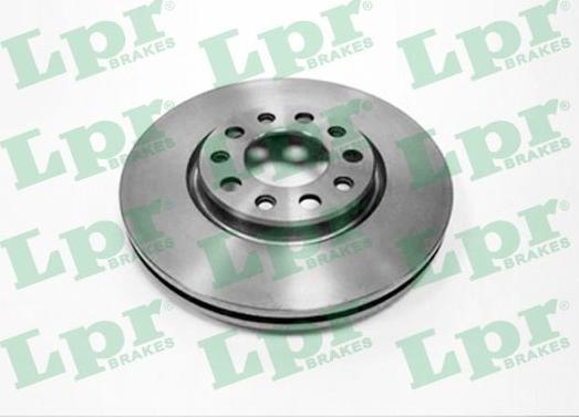 LPR A2009V - Bremsscheibe alexcarstop-ersatzteile.com