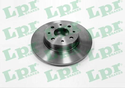 LPR A2006P - Bremsscheibe alexcarstop-ersatzteile.com