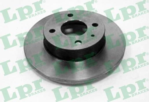 LPR A2121P - Bremsscheibe alexcarstop-ersatzteile.com