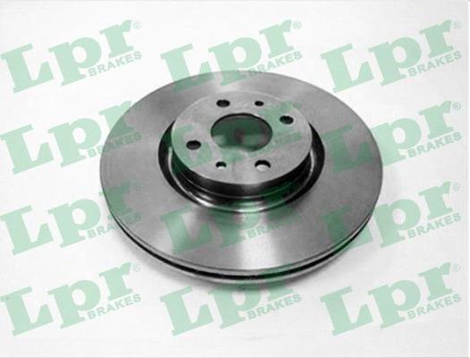 LPR A2173V - Bremsscheibe alexcarstop-ersatzteile.com