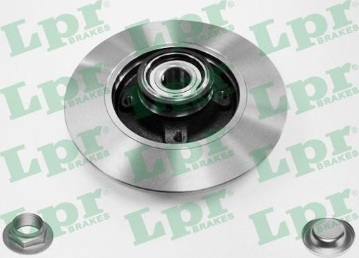 LPR C1013PCA - Bremsscheibe alexcarstop-ersatzteile.com