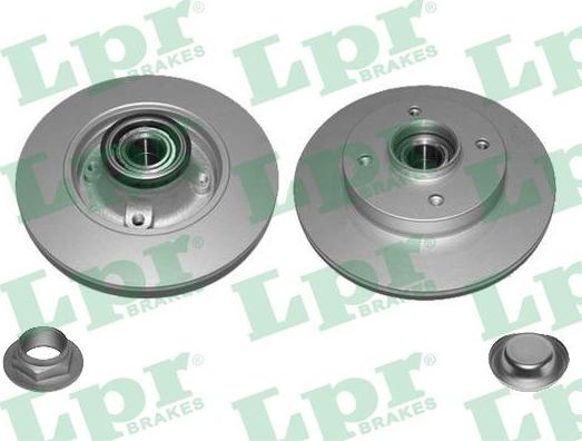 LPR C1013PRCA - Bremsscheibe alexcarstop-ersatzteile.com