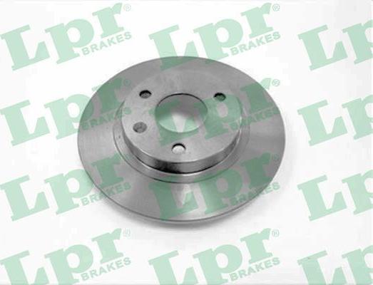 LPR C1181PR - Bremsscheibe alexcarstop-ersatzteile.com