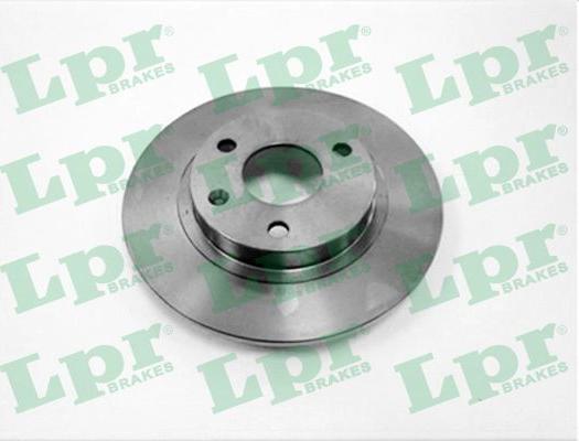 LPR C1181P - Bremsscheibe alexcarstop-ersatzteile.com