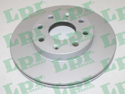 LPR D4001VR - Bremsscheibe alexcarstop-ersatzteile.com